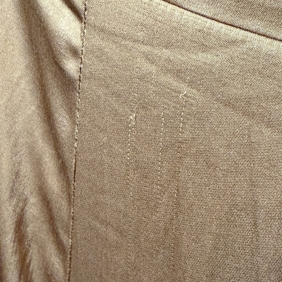 NWT Michael Costello x REVOLVE Mae One Shoulder Evening Gown in Gold Size Small - Picture 8 of 10